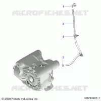TREN, GEARCASE, FRONT, VENTING