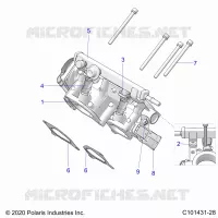 ENGINE, CUERPO DE MARIPOSA