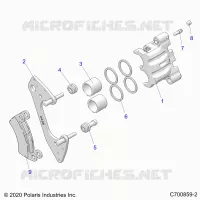 FRENO FRONTAL CALIPER