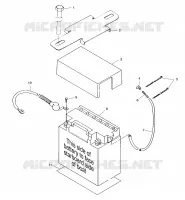CAJA DE BATERIA