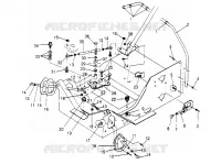 conjunto de dirección Storm 0950782, Storm SKS 0950582,  Euro Storm E950782, Eu (4929012901B006)