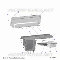 GUARDABARROS TRASEIRA