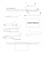 REFERENCES, TOOL KIT AND EL MANUAL DEL PROPIETARIOS