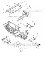 CHASIS, BASTIDOR AND FRONT BUMPER