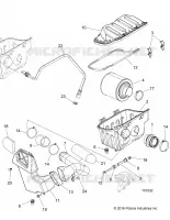 ENGINE, TOMA DE AIRE SYSTEM