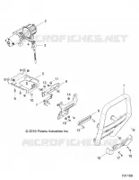 PARACHOQUES DELANTERO, W/WINCH