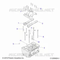 ENGINE, CULATA