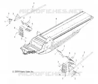 CHASIS, CHASIS ASM., and FOOTWELL ASM., LH/RH