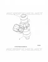ENGINE, INYECTOR DE COMBUSTIBLE 2521068 O-RINGS