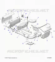 ENGINE, SISTEMA DE ESCAPE