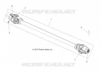 DRIVE TRAIN, DEL EJE DE PROPULSIÃN, FRONT