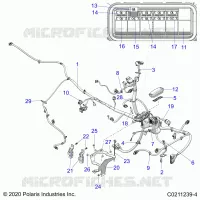 ELECTRICA, MAIN WIRE HARNESS