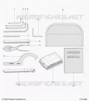 REFERENCE, EL MANUAL DEL PROPIETARIO AND TOOL KIT