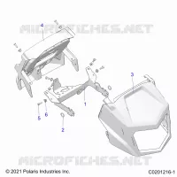 FARO DELANTERO POD