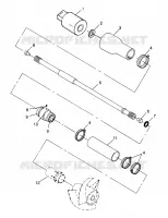 SISTEMA DE MANEJO SLTX B964590 and Intl. SLTX I964590 (4935783578B002)