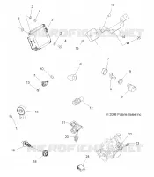 INTERRUPTORES and SENSORES and ECM