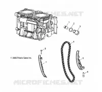 la cadena de levas and TENSIONERS
