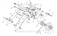 TRASERO ARM PAR 500 CARB 0962764, 500 CARB SKS 0962564,  500 CARB (4931873187C005)