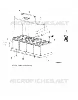 ELECTRICA, BATTERIES, FLOODED, 12V