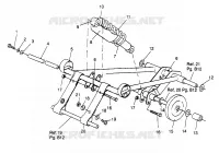El par entre ARM (SKS) XLT SKS 0970556 (4937693769C002)