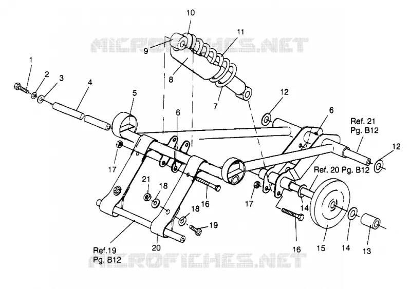 El par entre ARM (SKS) XLT SKS 0970556 (4937693769C002)