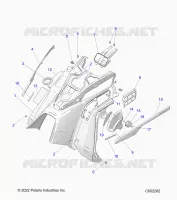 FAIRING MEDIO