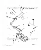 SISTEMA DE COMBUSTIBLE, RAIL, LINES AND CUERPO DE MARIPOSA