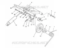 TRASERO ARM PAR 500 EFI / 0930674 and  500 EFI SKS / 0930574 (4922962296022A)