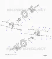 SUSPENSION, PORTAEQUIPAJES TRASERO