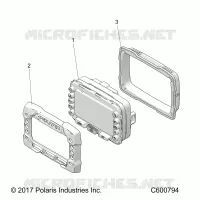 ELECTRICA, MULTI FUNCTION GAUGE