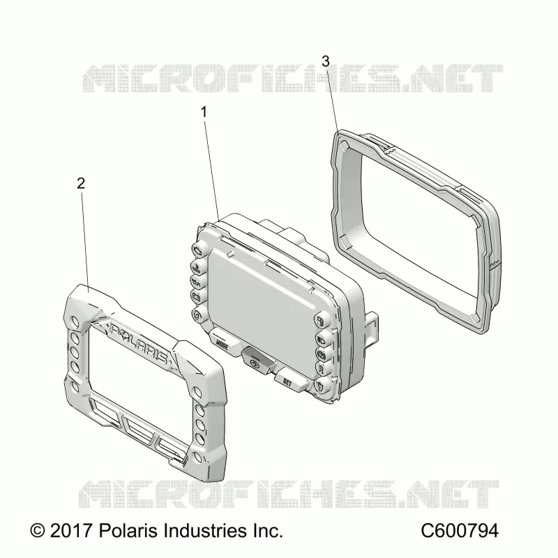 ELECTRICA, MULTI FUNCTION GAUGE