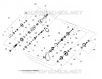 TREN, PRINCIPAL CAJA DE ENGRANAJES INTERNALS