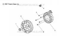 MOTOR, STATOR and VOLANTE