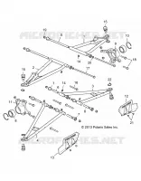 SUSPENSIÃ“N DELANTERA CONTROL ARMS