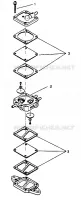 BOMBA DE COMBUSTIBLE SPORT 0960443, SPORT TOURING 0960243 and EUROPEAN SPORT TOURING E (4932223222D001)