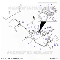 ELECTRICA, WIRE HARNESS