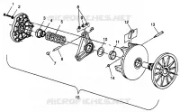 Embrague LITE GT 0973133 and EUROPEAN LITE GT E973133 (4938253825B011)