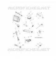 INTERRUPTORES, SENSORES, ECU and CONTROL MODULES