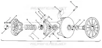 Embrague 400, 500, 500 Classic and 650 (4915411541014A)