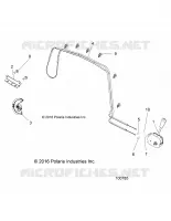 TREN, SHIFT LEVER