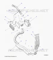 ENGINE, TOMA DE AIRE SYSTEM