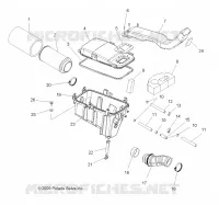 MOTOR, TOMA DE AIRE SYSTEM