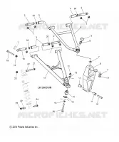 Wishbones FRONT