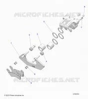 FRENO FRONTAL CALIPER