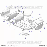 ENGINE, SISTEMA DE ESCAPE