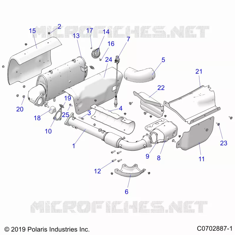 ENGINE, SISTEMA DE ESCAPE
