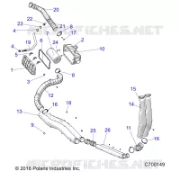 ENGINE, TOMA DE AIRE SYSTEM
