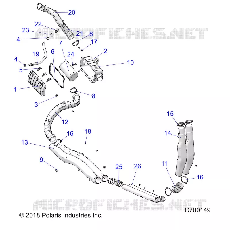ENGINE, TOMA DE AIRE SYSTEM