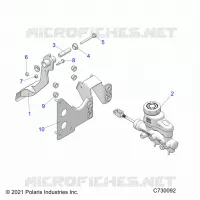 BRAKES, PEDAL AND CILINDRO MAESTRO