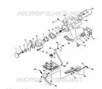 FRENO TRASERO/FOOT PEDAL ASSEMBLY 2X4 350L W937539 (4924032403024A)